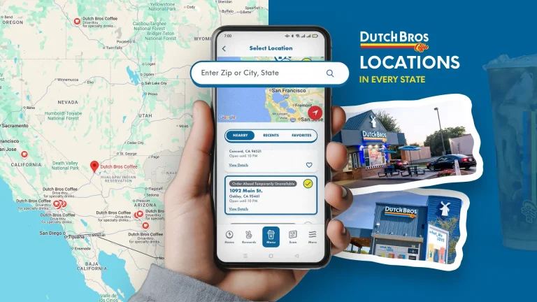 Dutch Bros Locations