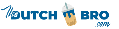 the dutch bro menu