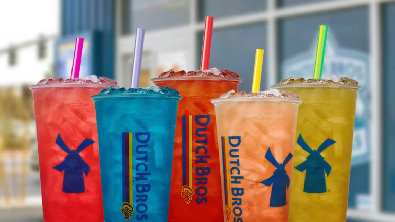 Dutch Bros Straw Code Colors Meaning
