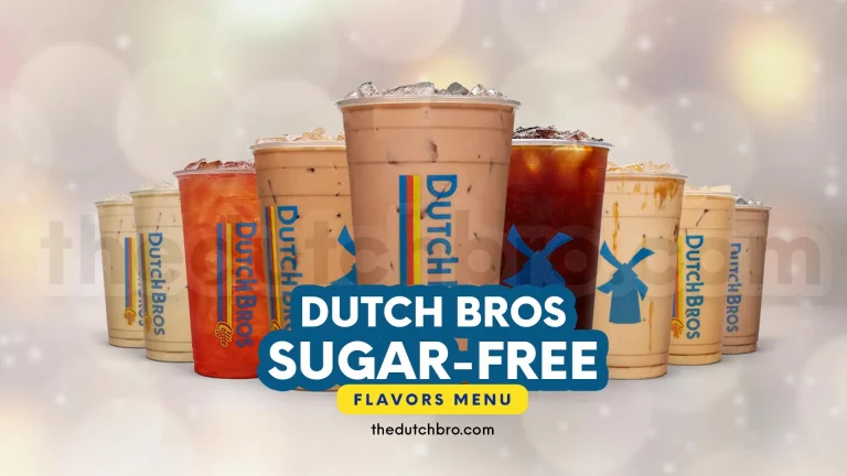 Dutch Bros Sugar-Free Flavors Menu