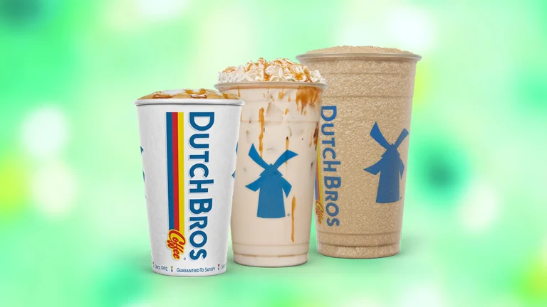 Golden Eagle Dutch Bros Price, Size, and Calories