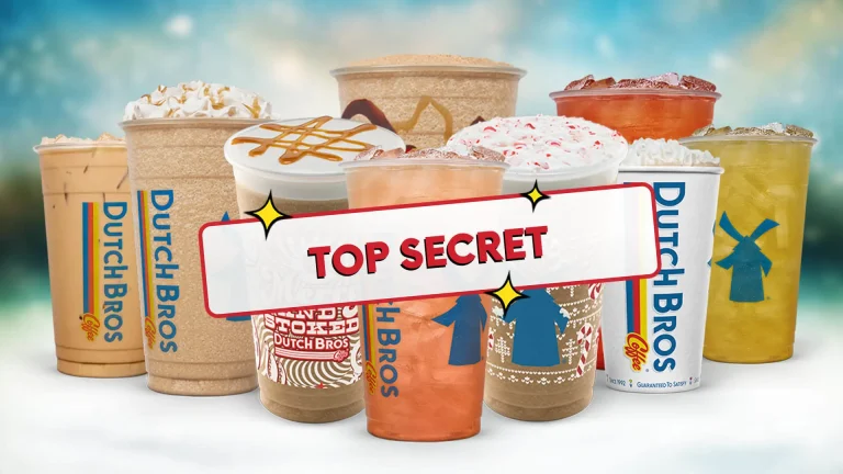 Top Dutch Bros Secret Menu with Prices