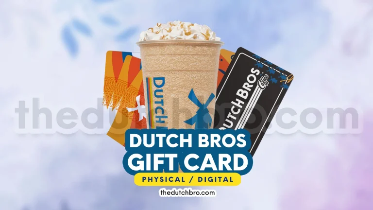 Dutch Bros Gift Card