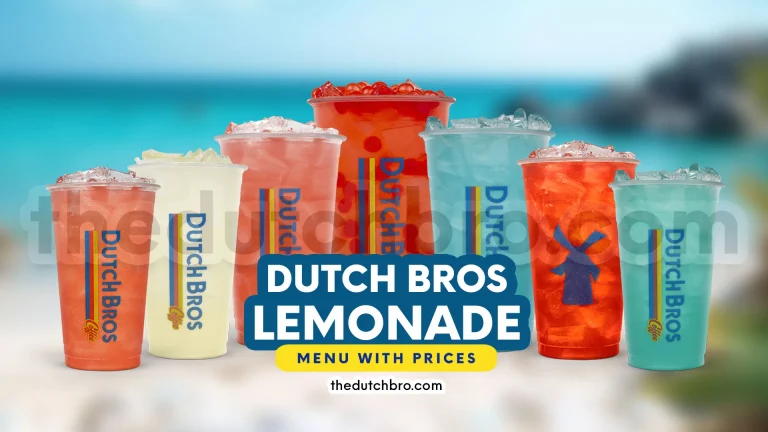 Dutch Bros Lemonade