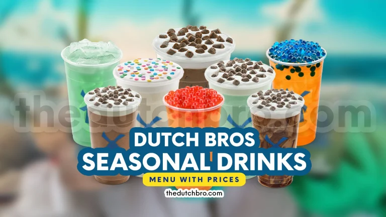 Dutch Bros Seasonal Drinks 2025