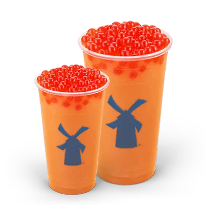 Dutch Bros Seasonal Drinks Menu 2025 4 Seasonal Poppin Boba Hyperchrome Lemonade (Strawberry)