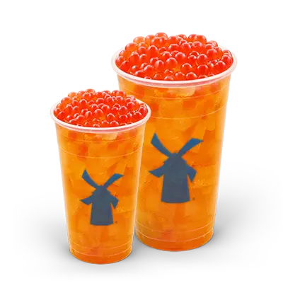 Dutch Bros Seasonal Drinks Menu 2025 2 Seasonal Poppin Boba Hyperchrome Rebel (Strawberry)